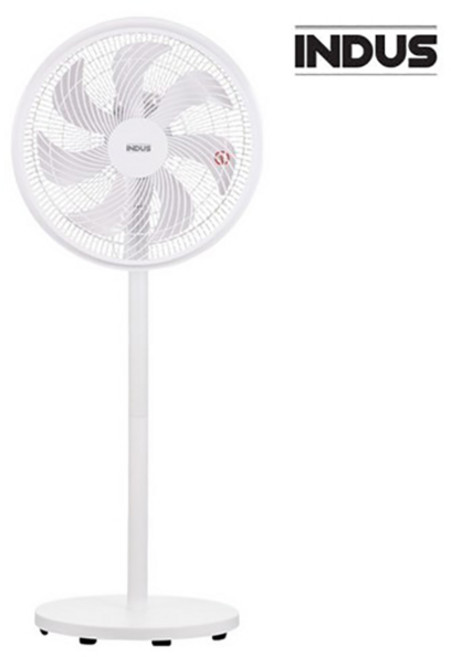 인더스 2IN1 서큘레이터형 스탠드 선풍기 35cm(14인치), IN-FS450