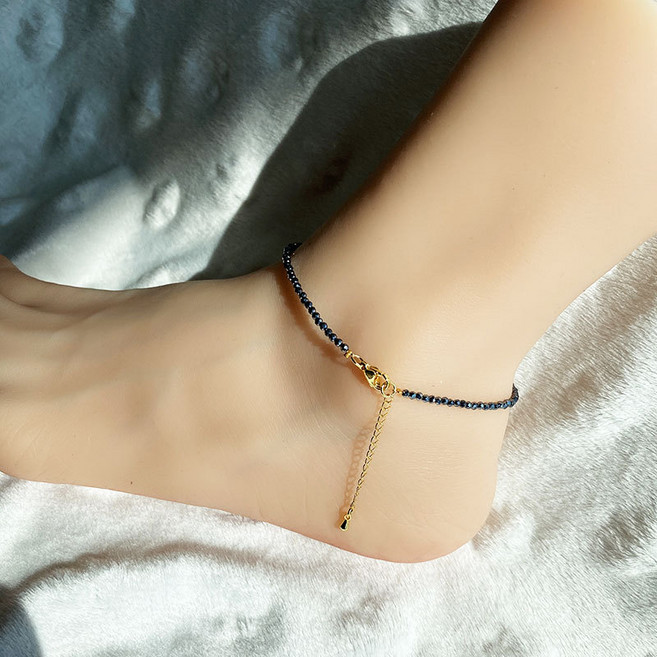 컷팅2mm 테라헤르츠 발찌 파워스톤 트랜드 건강팔찌, 1개