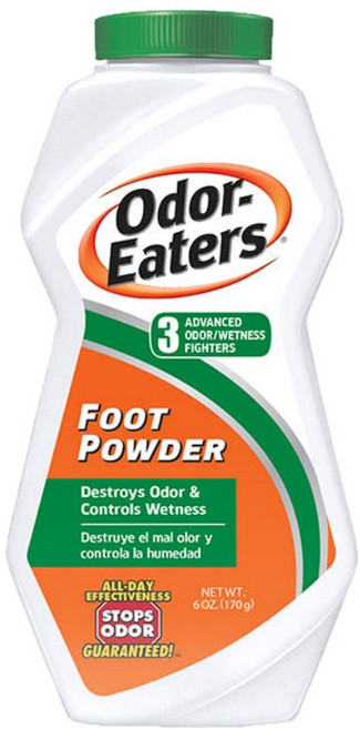 오더이터 풋 파우더, 1개입, 6개, 170g