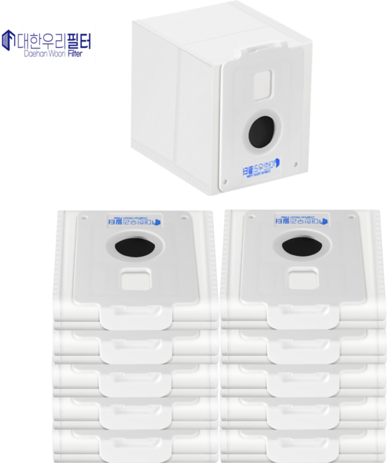오브젯 청소기 올인원타워 먼지봉투 10개 VDS-ST1AU 호환, 수량