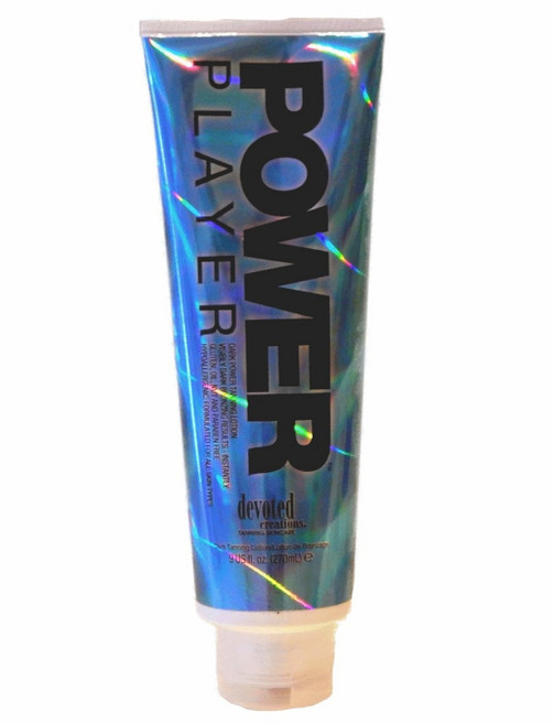 Devoted Creations 디보티드 파워 플레이어 브론징 태닝 로션 270ml, 1개