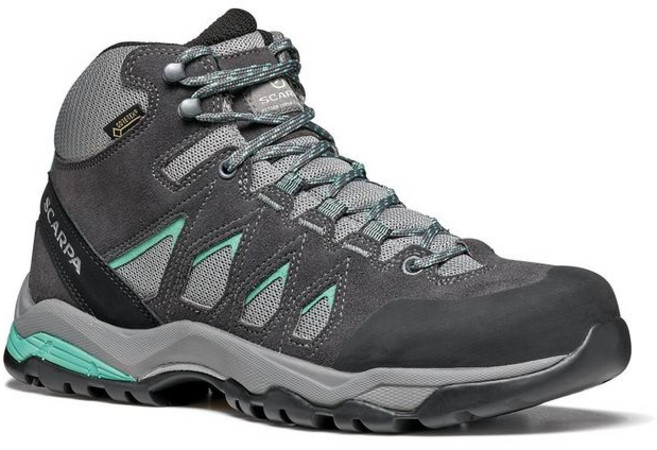 SCARPA MORAINE MID GTX 女款中筒登山鞋 GORE-TEX防水健行鞋