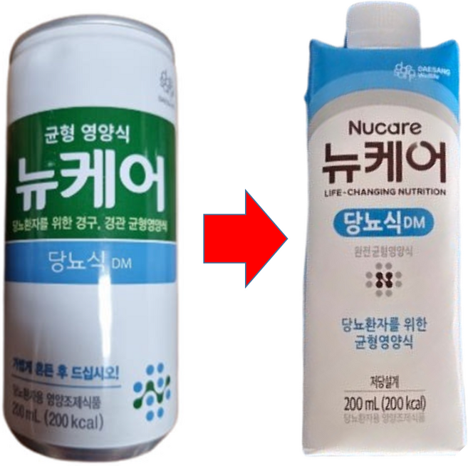 대상웰라이프 뉴케어 당뇨식 DM 균형 영양식, 200ml, 8개