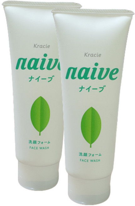 나이브 세안 폼 클렌저 클렌징 130g 2개