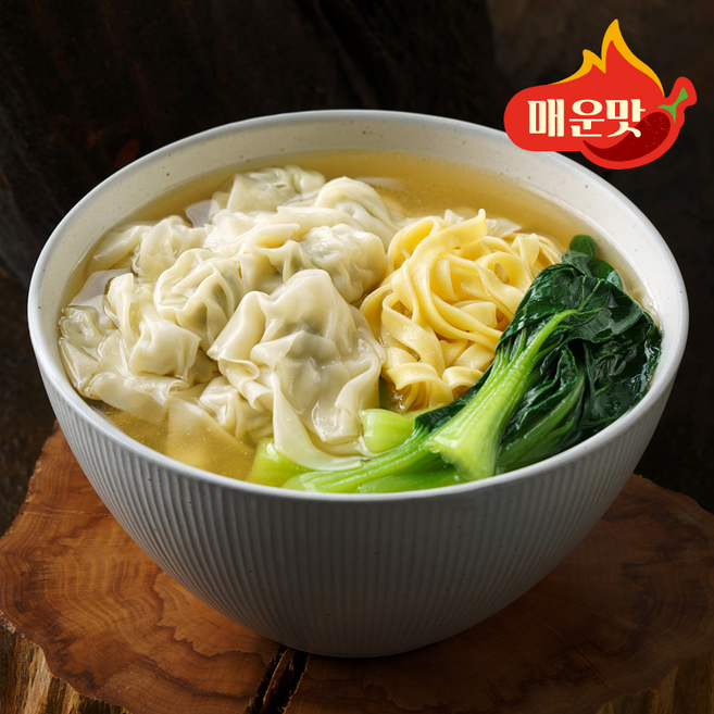 <부산완당> 고기완탕면 매운맛 2인분 밀키트, 1개, 234g