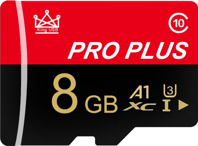 적용 대상 고속 메모리카드 SD카드 TF카드 휴대폰 카메라 호환, 8GB, 1개