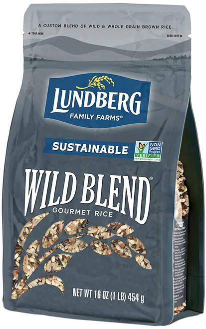 룬드버그 와일드 블렌드 고메 라이스, 454g, 1개
