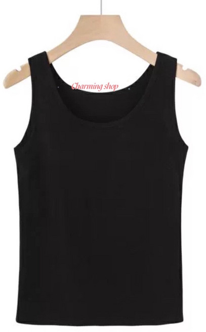 無鋼圈免穿內衣 百搭運動 防走光 胸墊一體 莫代爾 背心