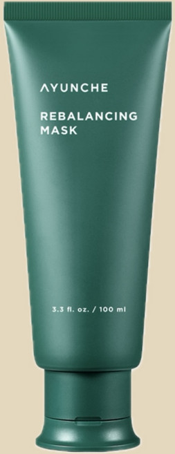 아윤채 정품 리밸런싱 두피 관리 탈모 증상 완화 헤어팩 100ml 2개