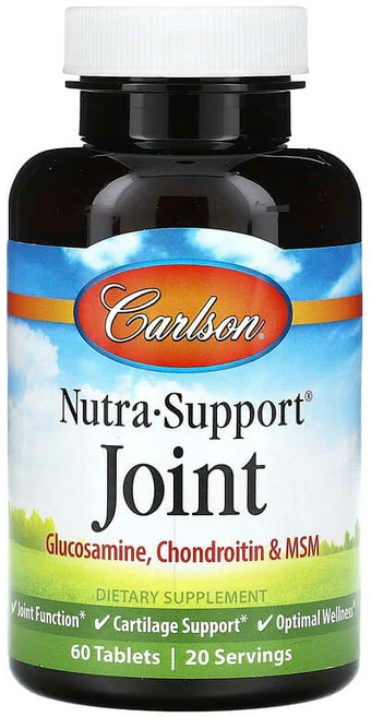Carlson Nutra- Support 조인트 60정 CAR-04676, 1개 - 쿠팡