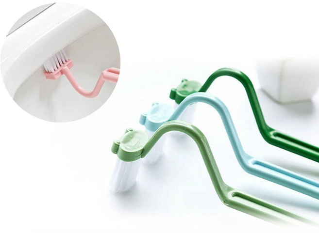 양변기 코너변기솔 변기청소 화장시 청소 변기청소 non+9907DC