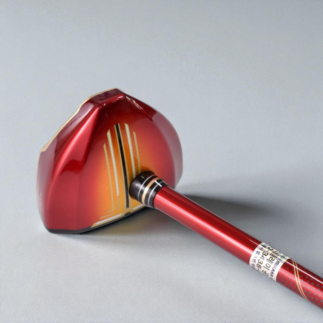 [시도 코리아 정품] 시도 파크골프채 G콤팩트 모델 프리미엄 명품 클럽, 캔디 레드