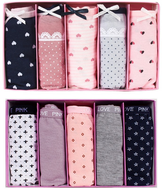 데일리 미디 여성팬티 10종세트 3740