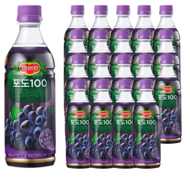 테온셀 (500ml 20페트) 자연은 토마토 주스/과채/음료/사무실/탕비실/음료수/세트/과일/페트/쥬스/모음/간식/후식, 400ml