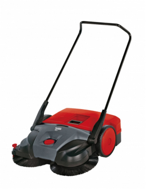 德國 Starmix 吸特樂 商業型手推驅動式渦輪雙循環乾溼兩用掃地機 Haaga 477