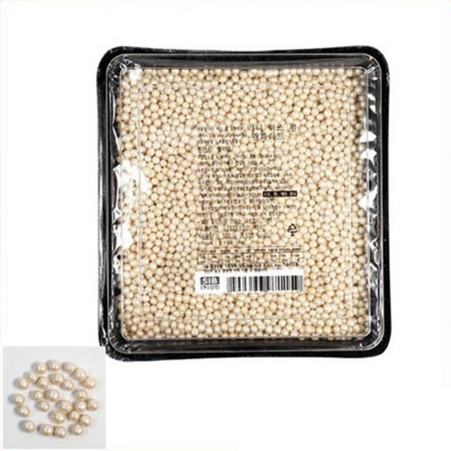 선인 미니 럭스 펄 화이트, 300g, 4개