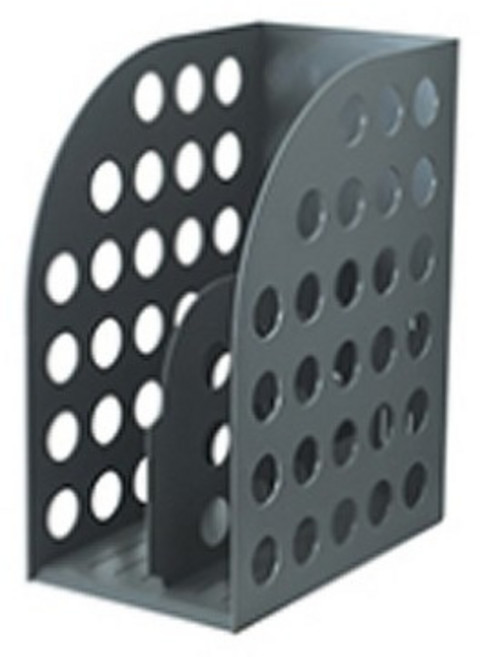 카파맥스 대형서류꽂이 메가화일박스 06054 36300 진회색 / W152D253H324(mm), 1개, 포장단위_개 (1개입)