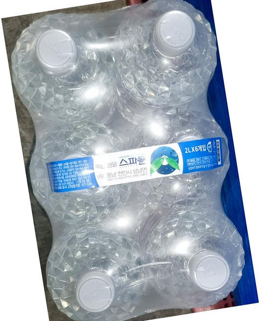 스파클 생수 무라벨, 2L, 1개