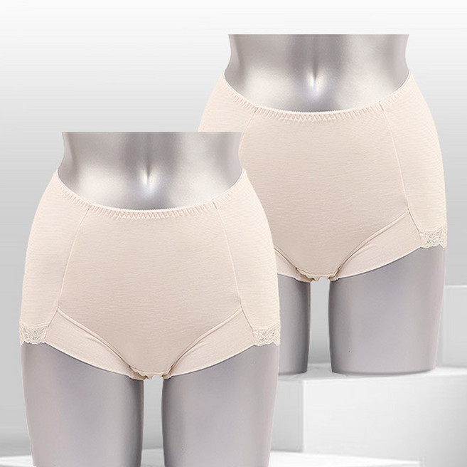 [비너스] 1+1 베니타 레이스 미디 팬티 / 여성 속옷 95-105사이즈