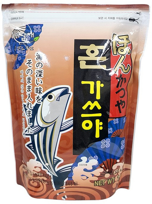미담채 혼가쓰야 혼다시 조미료, 1kg, 1개