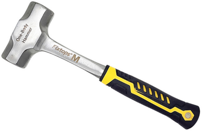 픽스톱 신형 다용도 무진동 일체형 함마망치, 1개, M 1550g