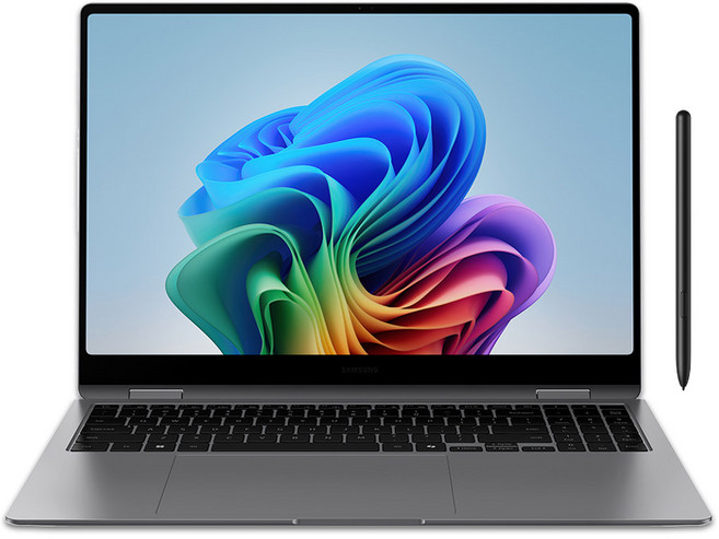 삼성전자 갤럭시북5 프로360 NT960QHA-K71AR 인텔 Ultra7 고해상도 AI 노트북 터치스크린 2IN1 S펜, WIN11 Home, 32GB, 1TB, 그레이