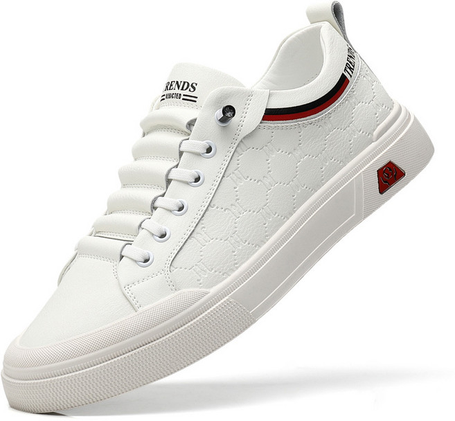 로뉴비러 하이엔드 소가죽 스니커즈 운동화