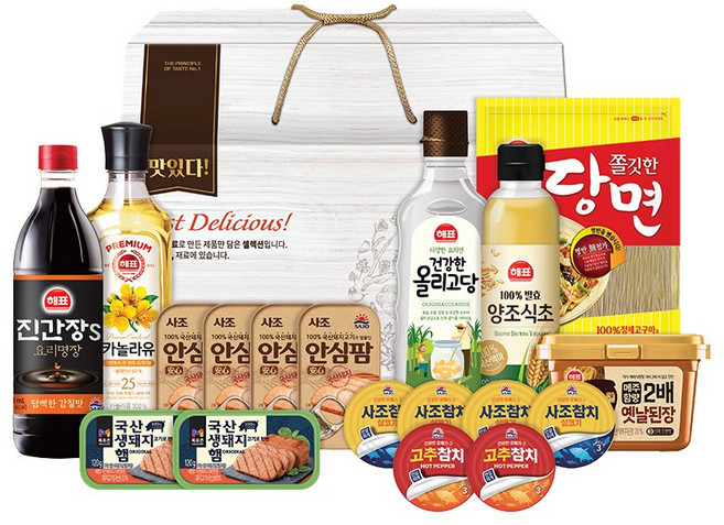 [엘지생활건강] 설식품선물세트 프리미엄 햄복합 K호, 1개