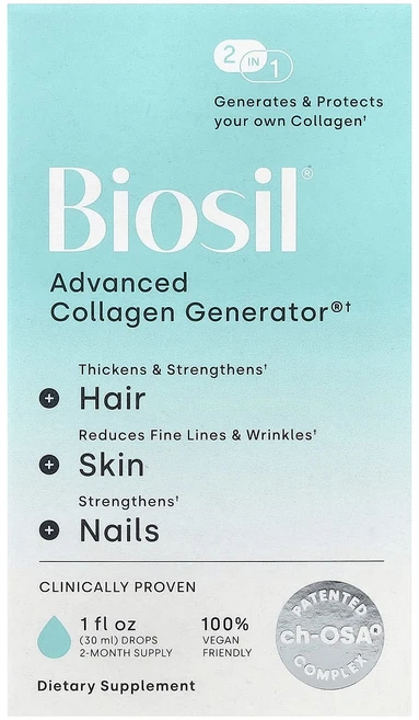 Biosil Advanced Collagen Generator® 30ml(1fl oz), BiosilAdvancedCollagenGenerato, 1개 - 쿠팡