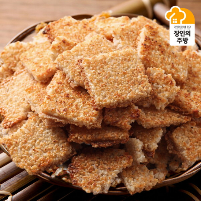 장인의주방 [김선교장인][1kg씩포장]우리쌀 100% 누룽지1kg+1kg(총2봉) 가마솥 과자, 1kg, 2개