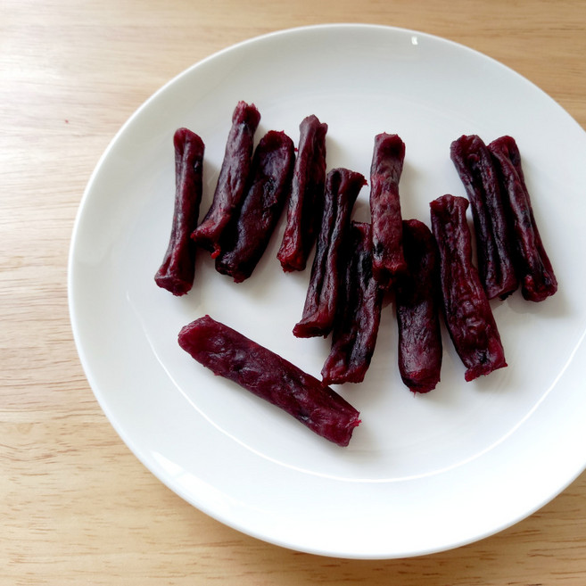 꽃길펫푸드 닭이랑 비트스틱 40g 강아지수제간식, 1개, 혼합맛(닭/비트)