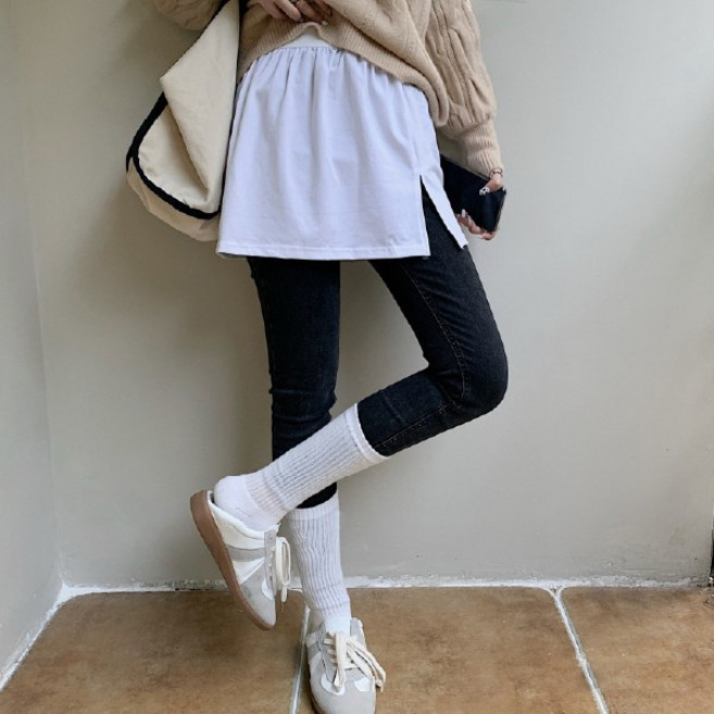 국내 가 힙커버 스커트레깅스 Y존커버 힙가리개 엉덩이가리개 랩스커트