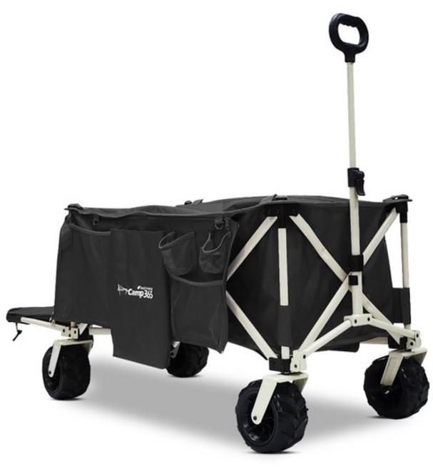 파파웨건 스포츠 울트라 캠핑 카트 장축 내하중160kg 개방형, 없음, 1개