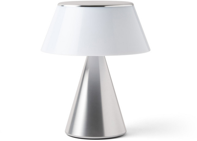 렉슨 LUMA XL 루마XL 테이블 인테리어 카페조명 무선스탠드 - LH98, 실버-LH98MAP
