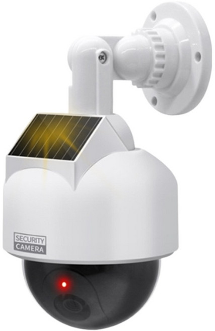 다감컴퍼니 모형 CCTV 가짜 CCTV 태양열 방수 스피드돔 야외카메라, 1개