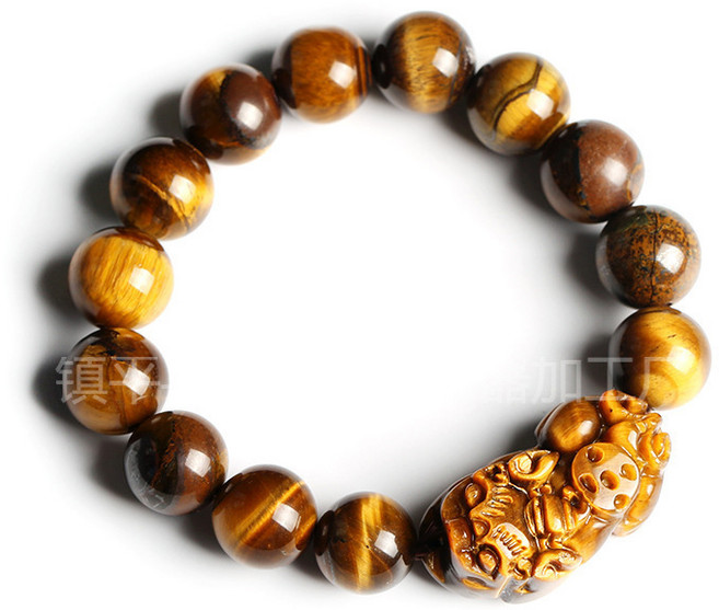 [특S급] 호안석 팔찌 프리미엄 천연원석 남녀공용 성공운 재물운 금전운