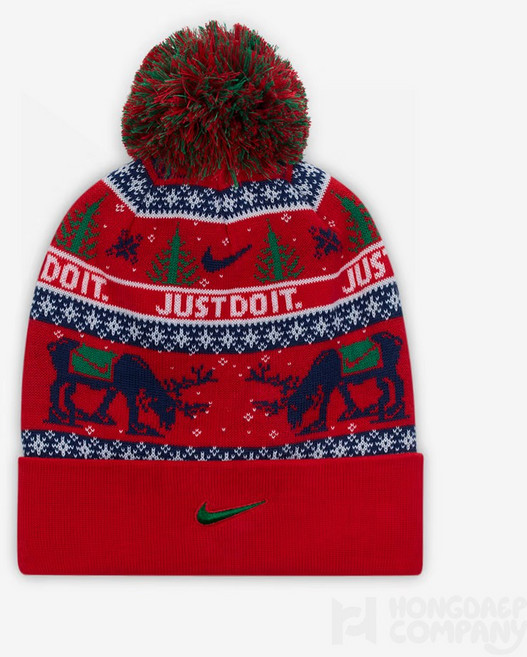 나이키 겨울모자 윈터 윈더랜드 스우시 방울 비니 (633)