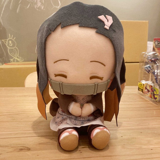 BANPRESTO 鬼滅之刃 炭治郎 毛絨玩偶, 1個, 禰豆子