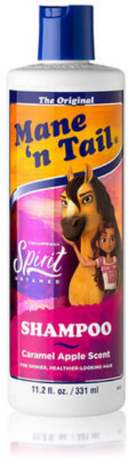 Mane n Tail 스피릿 언테임드 샴푸 캐러멜 애플 향 바디워시 겸용 331ml 2개