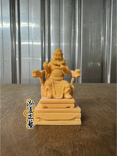泓展工藝坊 模型神像 托椅神像 小太子 徐甲 廣澤尊王 大聖爺 上帝公 模型廟會陣頭, 1個, 鍾馗