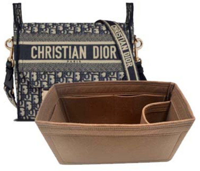 디올 캠프 메신져 백 사이즈 맞춤 백인백 이너백 2mm