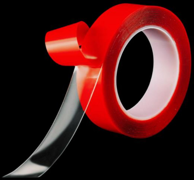 3M 자동차 강력한 양면 접착 스티커 테이프 나노 투명 재사용 가능한 방수 청소 도구 보호, 02 5mmx3M