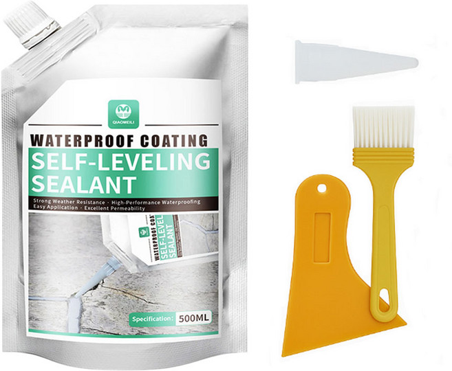 하비앤하트 균열 복원 보수제 바닥 지붕 옥상 방수 다용도 크랙보수제, 1개, 흑색