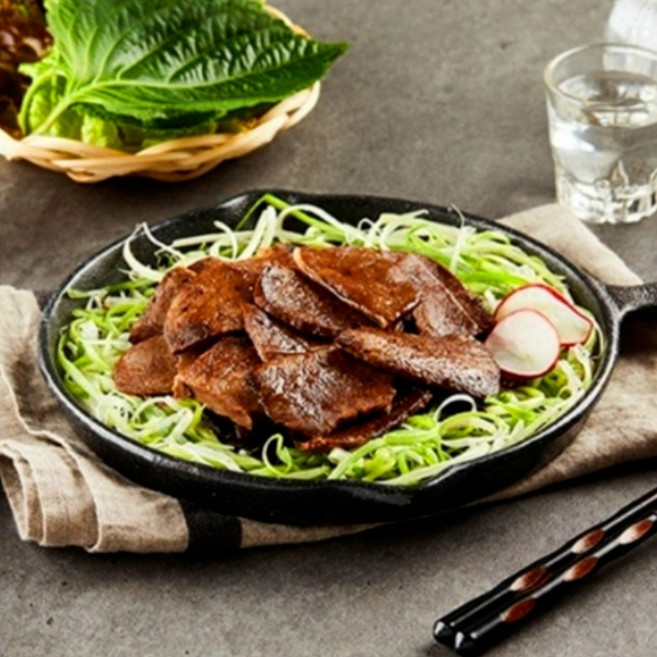 구워도 양이 줄지 않는 소대창 180g 양곰탕 내장탕 선지 해장국 곱창전골 육개장 소내장 소염통 소간 소허파 소막창 소곱창 소대창, 1개