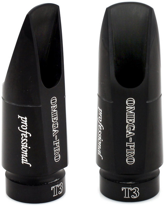 오메가 프로 색소폰 마우스피스 소프라노 하드러버, 단품, 1개