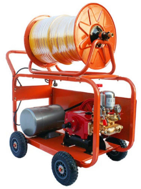 국내조립 고려모타 전기밀차형 분무기 고압살수기 HLM-80A 마력, 1개