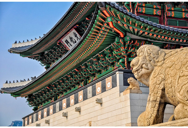 메페니 보석십자수 캔버스형 액자 세트 40cm x 50cm, 4. 광화문A, 1개