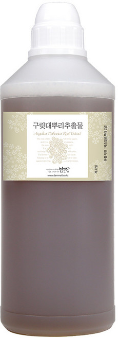 맑을담 구릿대뿌리추출물 1L 백지추출물, 1개