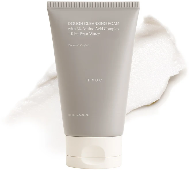 인요에 아미노산 쌀 도우 클렌징 폼 120ML, 피부관리 인요에 아미노산 쌀 도우 클렌징 폼 120ML, 120g, 1개 - 쿠팡