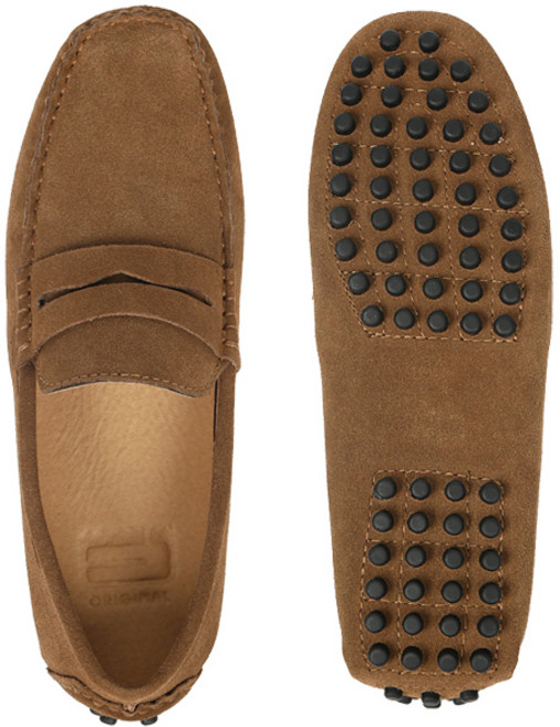 이제이슈즈 남자 드라이빙슈즈 빅사이즈 신발 남성 반도 캐주얼 구두 로퍼 7022